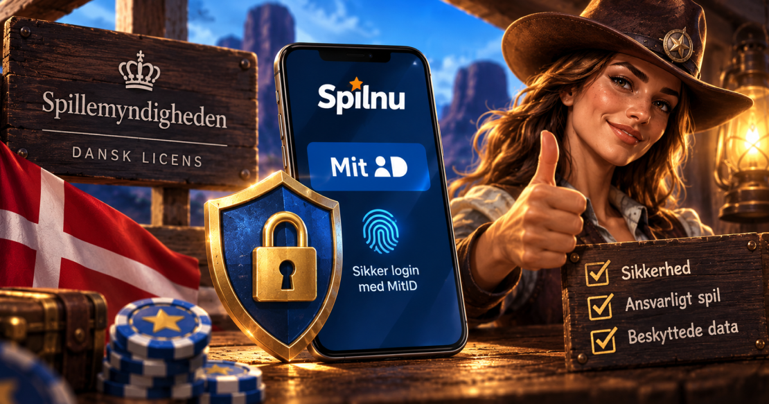 Sikker og ansvarlig spiloplevelse hos Spilnu casino